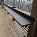 Bar on porch