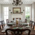 formal dining room table and chairs
