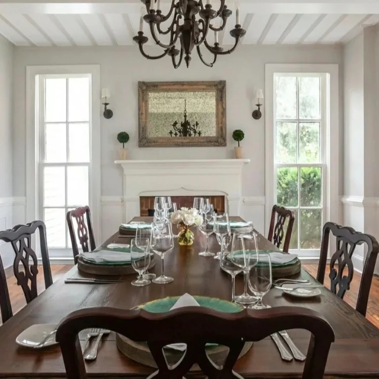 formal dining room table and chairs