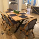 wood top kitchen dining table