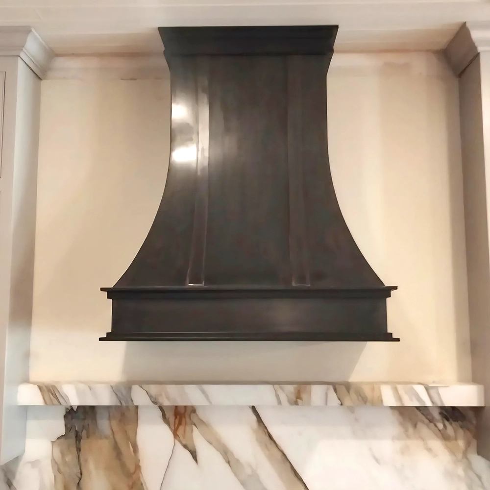 metal kitchen hood vent