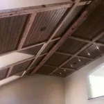 Ceiling millwork