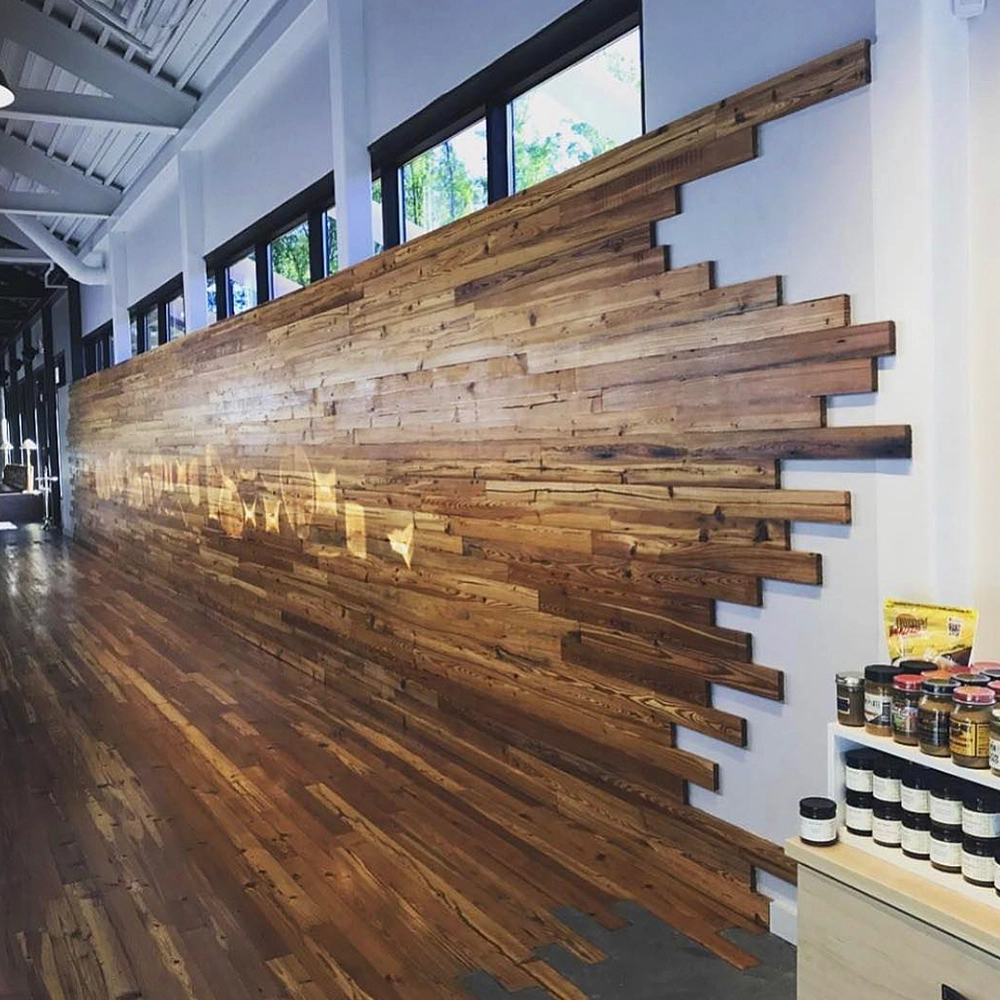 Wood millwork for high-end Atlanta restaurant