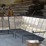 Large outdoor seating for a high-end porch