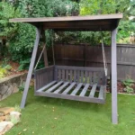 outdoor entertainment swing