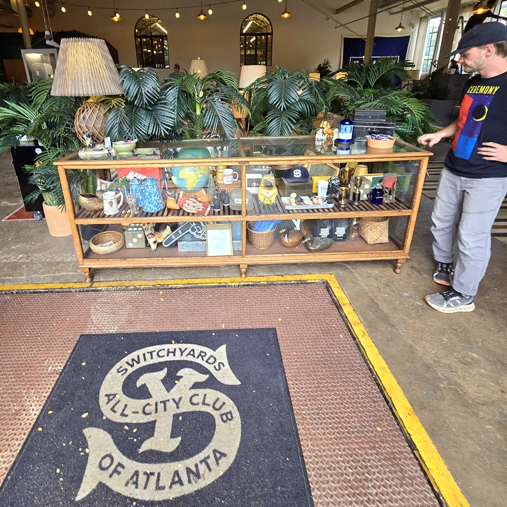 Merchandiser at Switchyards shared workspace