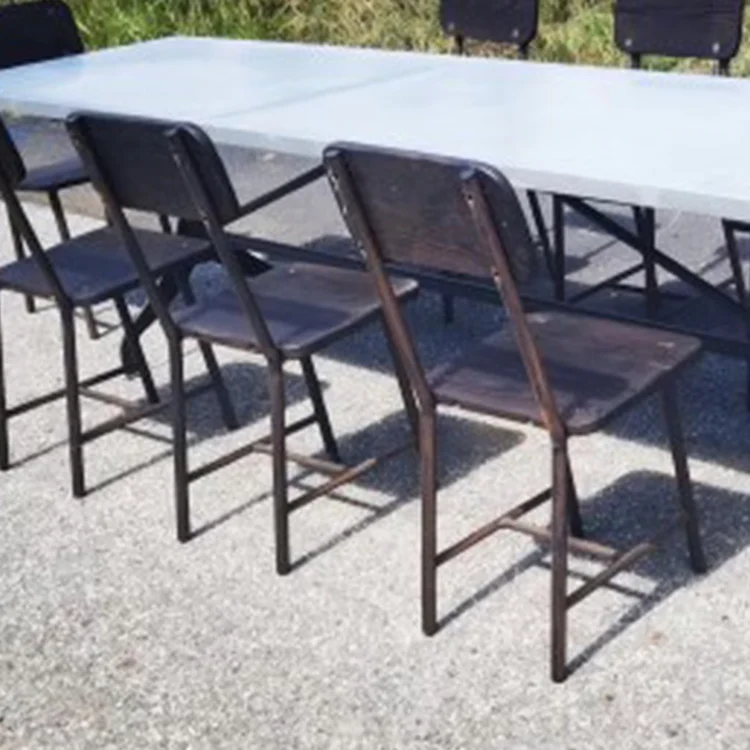 dining table with custom chairs