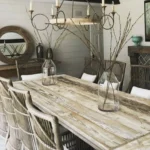 beach house dining table set