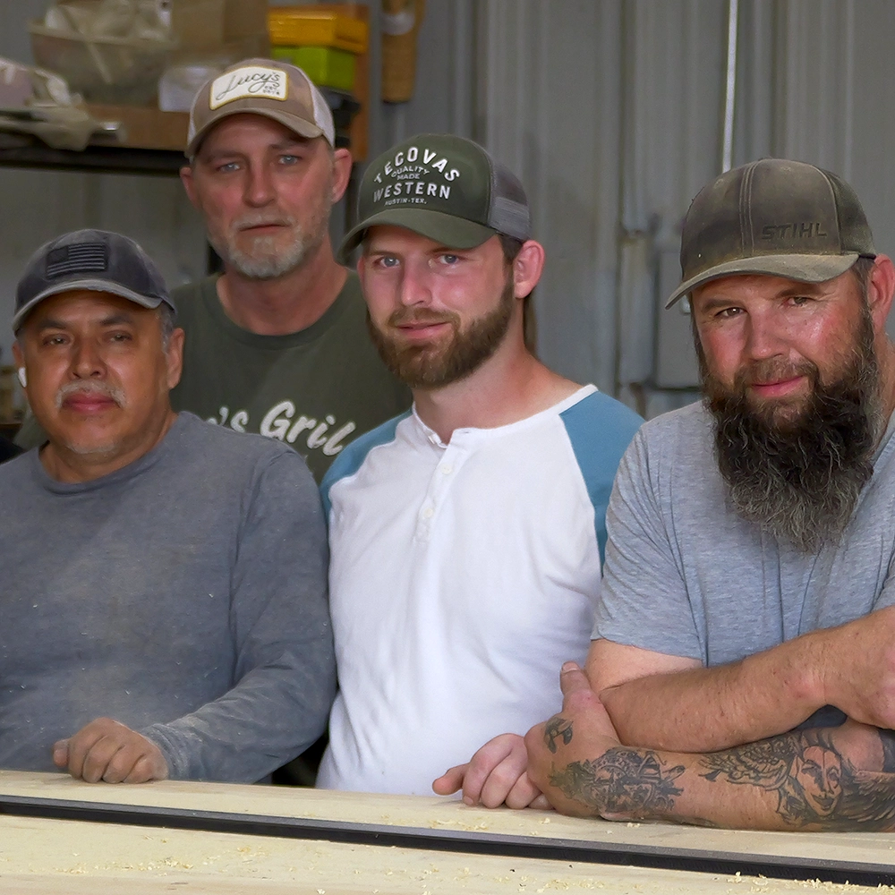 Harvest Custom team photo
