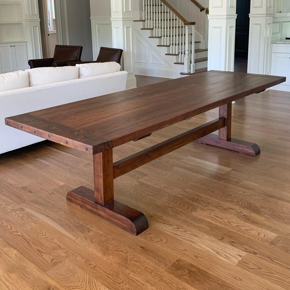 best seller solid wood dining or conference table